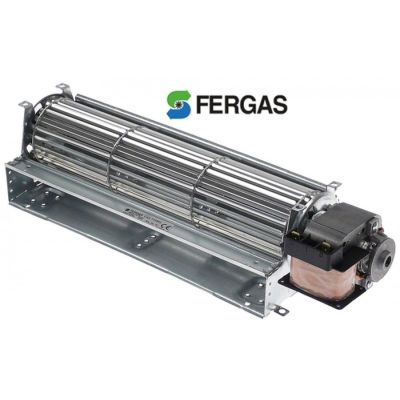 ventilator tangential cu tambur Emmevi TGA 60/1-270/30 ø tambur 60mm L tambur 270mm