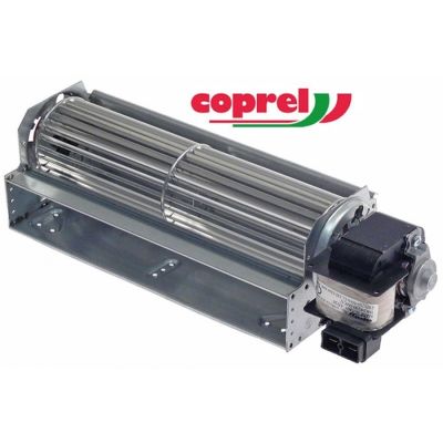 Ventilator tangential COPREL TFR, ø tambur 60 mm, L tambur 240 mm, 33W - 602106