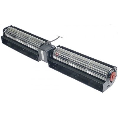 Ventilator tangential COPREL TFD ø tambur 60 mm, L tambur 2 x 300 mm - 602107