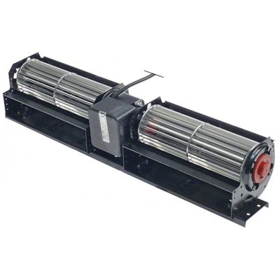 Ventilator tangential dublu COPREL TFD, tambur ø 60 mm, L 2x180 mm, TFD180301CFNIM - 602108