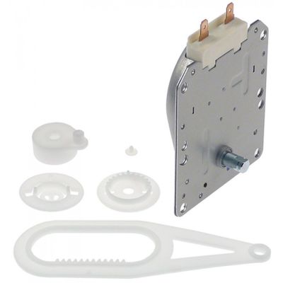 motoreductor tip 7E K24FUN02 2,3/1,9watt 230V tensiune AC 50/60Hz 25,3/30,3rot/min ø ax 6,5x6mm