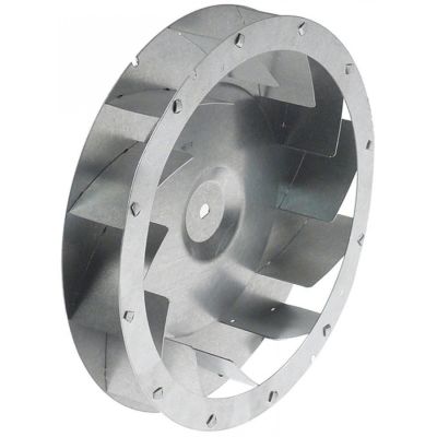 elice/turbina ventilator palete 12 D1 ø 160mm D2 ø 5x6mm Î1 27mm
