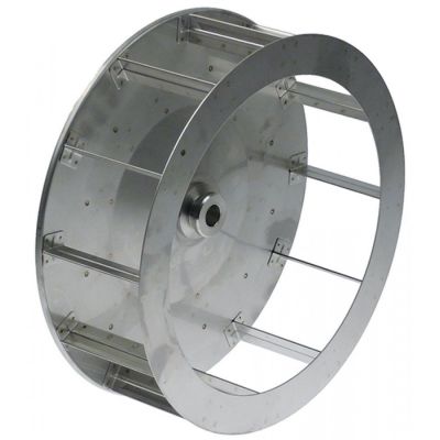 elice/turbina ventilator palete 12 D1 ø 350mm D2 ø 19.5mm D3 ø 23mm Î1 118mm Î2 50mm