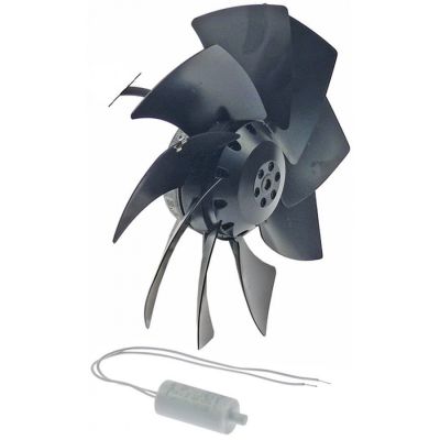 Ventilator A4E250-AI02-10, 42/45 W, 230V, 1400/1630 rpm, ø elice 250 mm, 9 palete - 602171