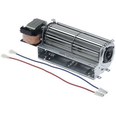 Ventilator tangential, ø tambur 60 mm, L tambur 180 mm, pozitie motor stanga - 602178
