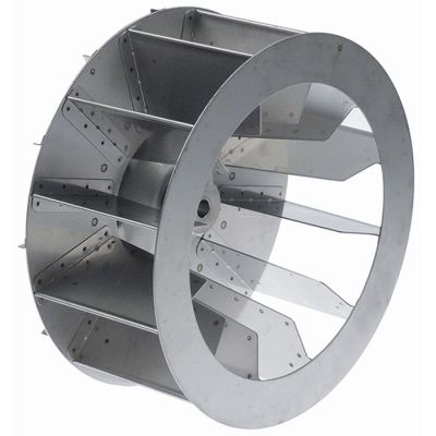 elice/turbina ventilator palete 12 D1 ø 280mm D2 ø 13mm D3 ø 16.5mm Î1 128mm Î2 20.5mm Î3 80mm