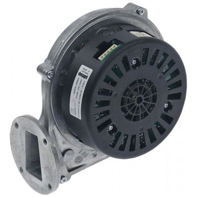ventilator centrifugal 230V tensiune AC 50Hz 55watt Î1 156mm L1 160mm D1 ø 126mm L1 90mm