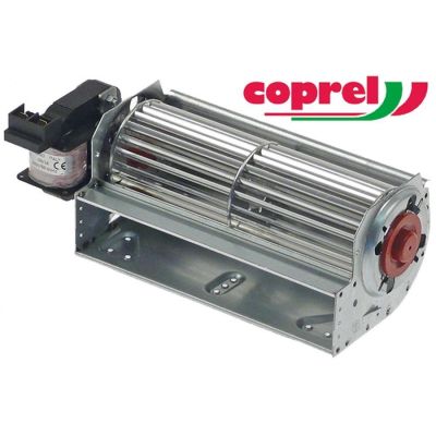 ventilator tangential cu tambur COPREL TFL(FN) ø tambur 60mm L tambur 120mm