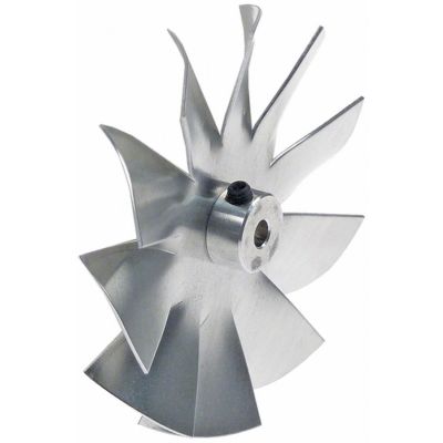 Elice ventilator cu 10 aripioare, diametru 3", interior 3/16" - 602202