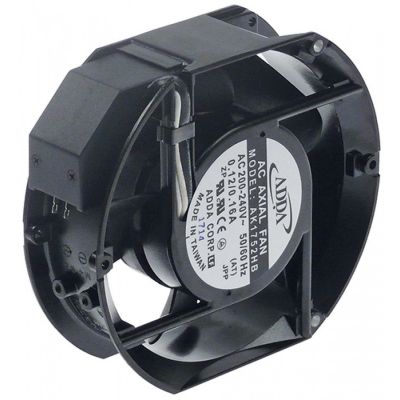 ventilator axial L 172mm L 150mm Î 51mm 230VAC 50/60Hz 27.6watt lagăr rulment cu bilă