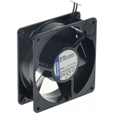 ventilator axial L 119mm L 119mm Î 38mm 230VAC 50/60Hz 19/18watt nr. producător metal racord