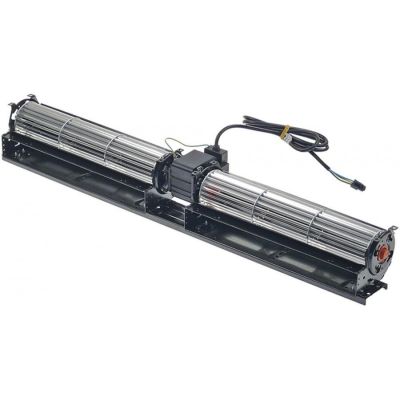 Ventilator tangential dublu TAD30B-009, tambur ø 60 mm, L 2x300 mm, 55 W, 230 V, 50-60 Hz - 602230
