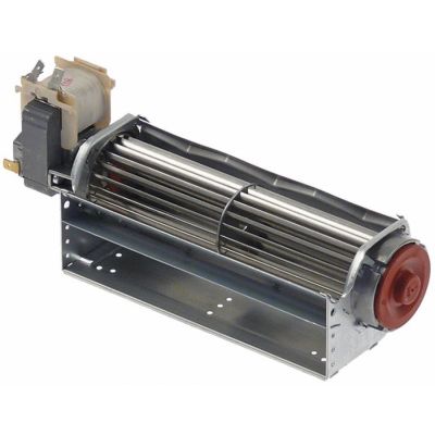 ventilator tangential cu tambur ø tambur 45mm L tambur 180mm