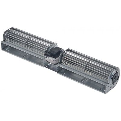 Ventilator tangential COPREL TFD, tambur ø 60 mm, lungime 2x240 mm, 45 W, 230 V, 50-60 Hz - 602233