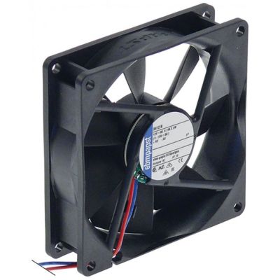 ventilator axial L 92mm L 92mm Î 25mm 12VDC 2.2watt lagăr rulment cu bilă nr. producător