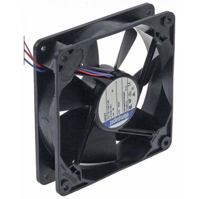ventilator axial L 119mm L 119mm Î 25mm 12VDC 5.3watt lagăr rulment cu bilă nr. producător 4412F