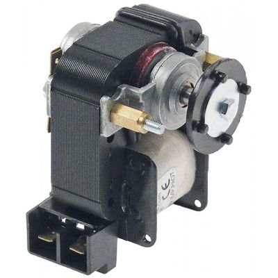 Motor ventilator 230 V, 35W, 50/60 Hz, ax ø 6 mm, lungime ax 14 mm - 602246