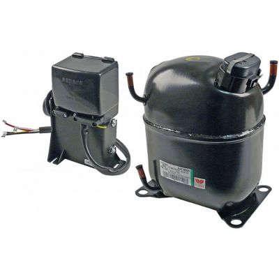 Compresor tip NJ2192GK, R404a/R507, 220-240 V, 50 Hz, 20,4 kg, 1 1/4HP, 854 W - 605174