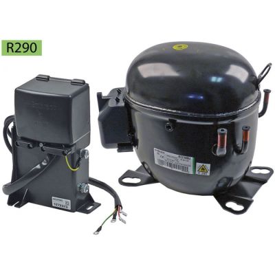 compressor coolant R290 type NT2180U 220-240V 50 Hz LBP 18,2 kg 1 HP power input 932 W
