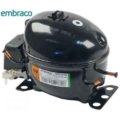 compresor agenți refrigeranți R404a/R507 tip EMT2121GK 220-240V 50Hz LBP 7.8kg 1/3HP