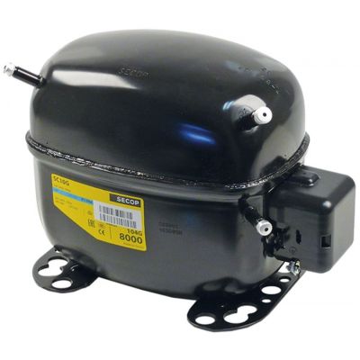 compresor agenți refrigeranți R134a tip SC10G 220-240V 50Hz HMBP 13.1kg 1/4HP