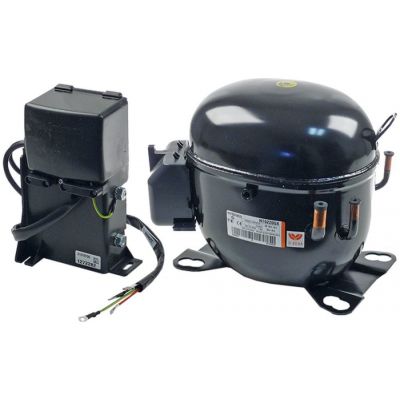 Compresor NT6220GK, R404A, 220-240V, 50Hz, 3/4HP, CSIR, cilindree 14,5cm³ - 605227