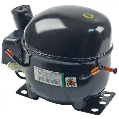 compresor agenți refrigeranți R290 tip NEU2155U 220-240V 50Hz LBP 11.2kg 3/4HP