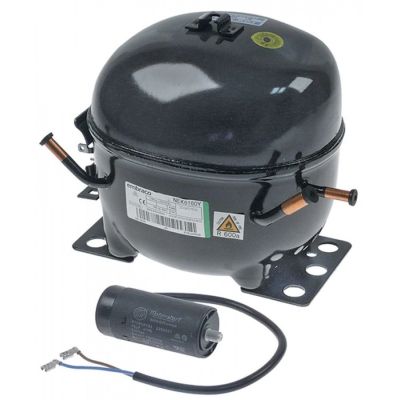 compresor agenți refrigeranți R600a tip NEK6160Y 220-240V 50Hz HBP 10.6kg 1/4HP