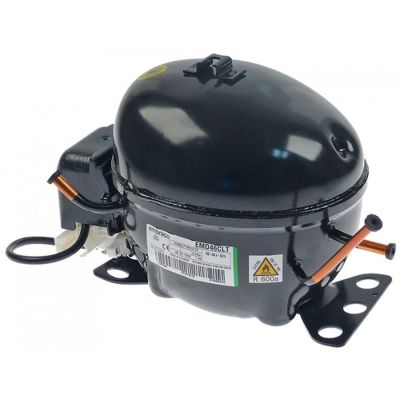 compresor agenți refrigeranți R600a tip EMD46CLT 220-240V 50Hz LBP 7.5kg capacitate cilindrică 8cm³