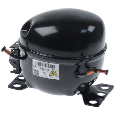 Compresor HuaGuang tip ETA110, 220-240 V, 50 Hz, LBP 8kg 1/4HP RSIR, agent refrigerant R600a - 605272