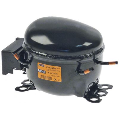 compresor agenți refrigeranți R134a tip 230V 50Hz LBP capacitate cilindrică 3.4cm³ RSIR/RSCR