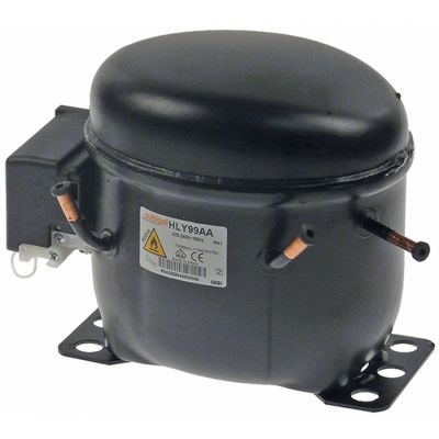 compresor agenți refrigeranți R600a tip 220-240V 50Hz LBP 1/6HP capacitate cilindrică 9.9cm³ RSIR