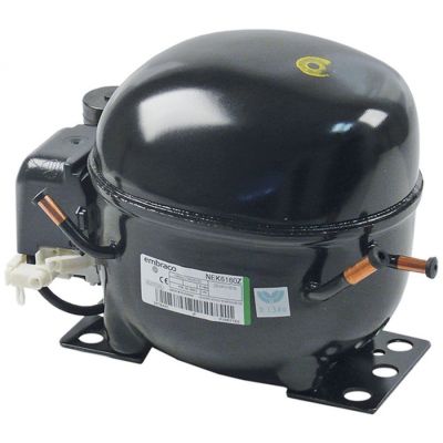 compresor agenți refrigeranți R134a tip 220-240V 50Hz HBP 10.4kg 1/4HP capacitate cilindrică 7.3cm³