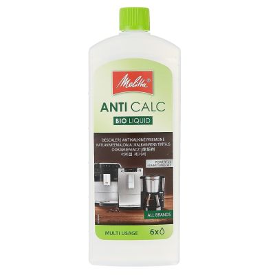 Solutie anticalcar universal BIO Melitta, bidon 250 ml. pentru 6 utilizari