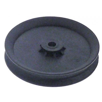 Fulie pentru curea rotunda ø 52 mm, gaura ax ø 6/7mm, Caddy, 22800-02201 - 650125