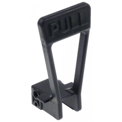 lever  L 110mm W 55mm H 45mm black SPM