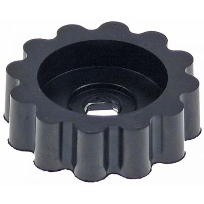 Cuplaj pentru motor mixer Santos 37, ø 41 mm, inaltime 12 mm, cu 12 dinți - 650285