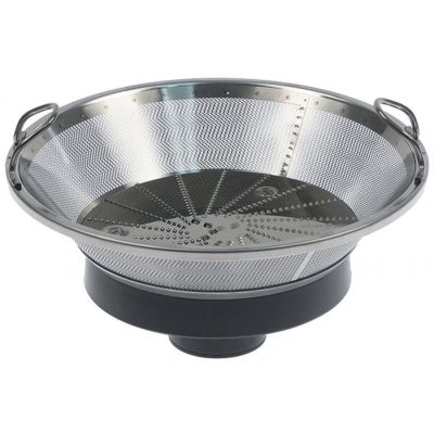 Cos storcator cu disc razator ø 190 mm, H 90 mm - 650293