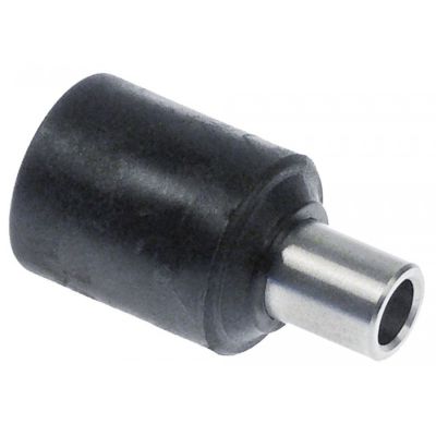 Cuplaj mama ext. ø 24 mm, lungime totala 45 mm, pentru Sirman Vortex (dupa 10/2004) - 651022