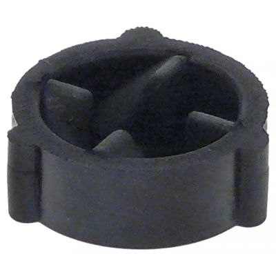 Cuplaj ø 26 mm, H 10 mm cu 4 dinti, cauciuc - 651061