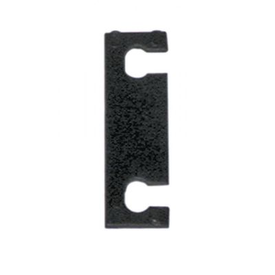 base plate H 1 mm L 38 mm W 11 mm plastic mounting distance 26 mm type ERGO no. 6188 - 690110