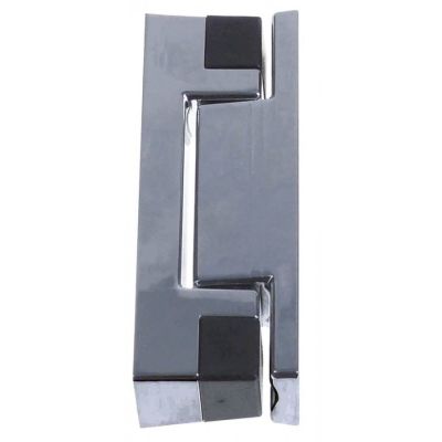 Balama L 100 x 17mm, montare L 80 mm, pentru usi frigo, serie 4500 - 690118