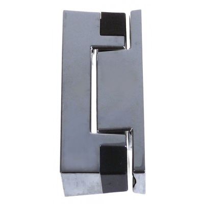 Balama L 100 x 19mm, montare L 80 mm, pentru usi frigo, serie 4500 - 690119