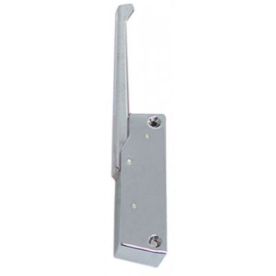 Maner cu mecanism inchidere usa frigo L 122 mm, distanta dintre gauri L 104 mm, utilaje frigo G780 - 690406