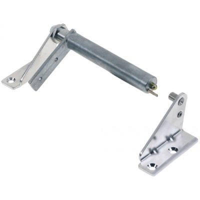 spring hinge self-closing L 116mm W 75mm cooling devices mounting distance 30mm type TRS/3