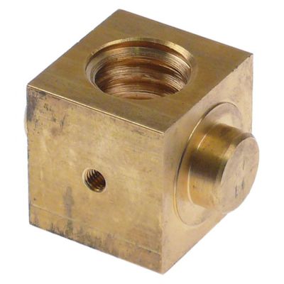 Piulita pentru ax filetat Tr24x5, L 38x40 mm, H 40 mm, bolt ø 20 mm - 690546