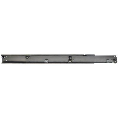 drawer slide L 600 mm W 17 mm H 60 mm Qty 2 pcs with stopper