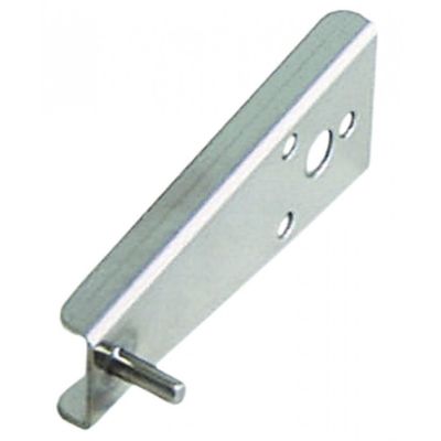 hinge bearing with bolt mounting pos. bottom