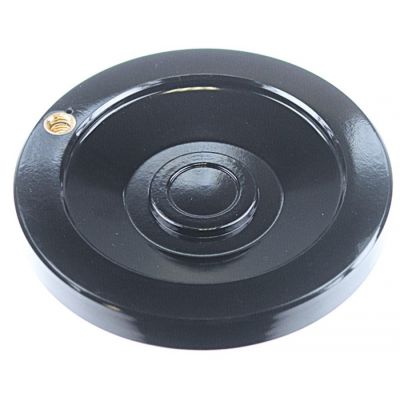 hand wheel ø 150mm D1 ø 32mm bore ø 6mm depth of bore 20mm L2 130mm without handle