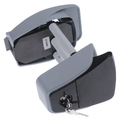 walk-in cold room catch for door thickness 50-140mm H 192mm W 123,5mm
